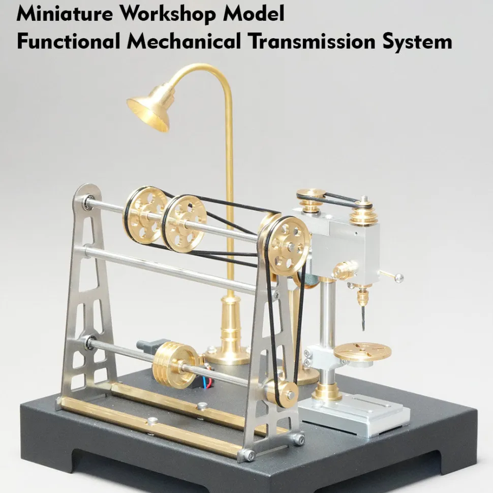 RETROL GF-01 Mechanical Transmission Kit - Functional DIY Expansion for SE-01/02/03 Steam Engine Models