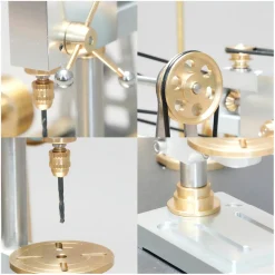 RETROL GF-01 Mechanical Transmission Kit - Functional DIY Expansion for SE-01/02/03 Steam Engine Models