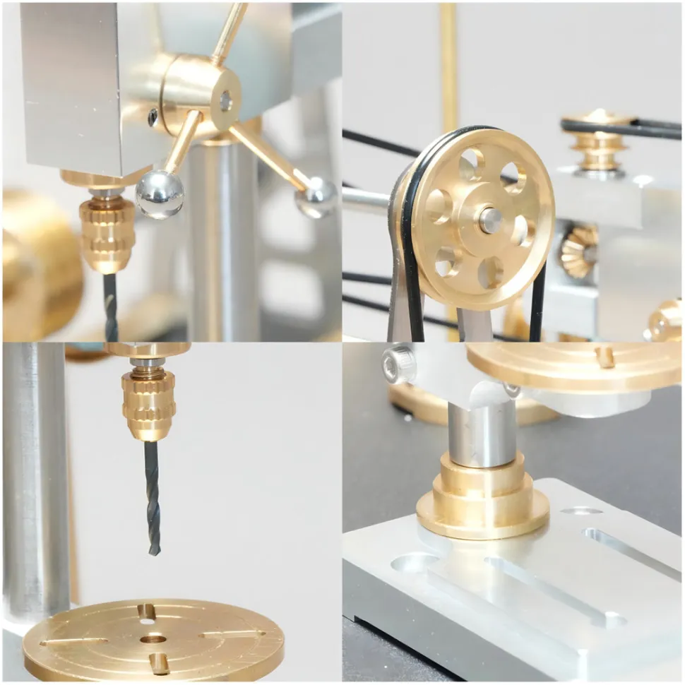 RETROL GF-01 Mechanical Transmission Kit - Functional DIY Expansion for SE-01/02/03 Steam Engine Models