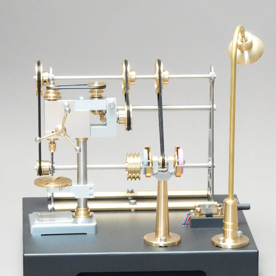 RETROL GF-01 Mechanical Transmission Kit - Functional DIY Expansion for SE-01/02/03 Steam Engine Models
