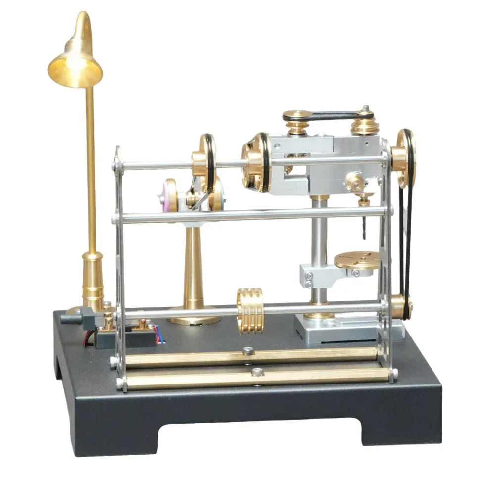 RETROL GF-01 Mechanical Transmission Kit - Functional DIY Expansion for SE-01/02/03 Steam Engine Models