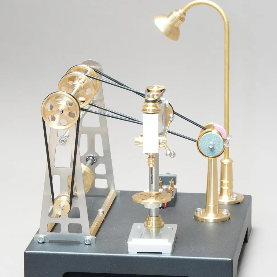RETROL GF-01 Mechanical Transmission Kit - Functional DIY Expansion for SE-01/02/03 Steam Engine Models