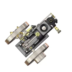 RETROL HM-01 7cc Antique Hit and Miss Engine 4-stroke Stationary Engine Horizontal IC Engine Model That Works