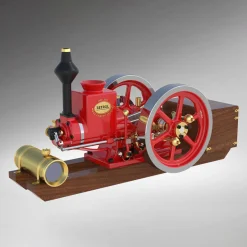RETROL HM-01 Hit and Miss Engine with Starter Kit, Stand and Accessories - One Key Start
