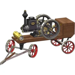 RETROL HM-01 Hit and Miss Stationary Engine Full Set with Transport Cart Frame