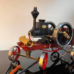 RETROL HM-01 Hit and Miss Stationary Engine Full Set with Transport Cart Frame