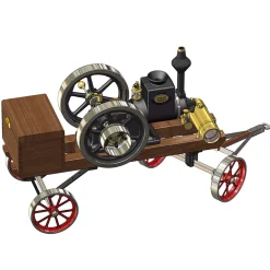 RETROL HM-01 Hit and Miss Stationary Engine Full Set with Transport Cart Frame