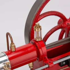 RETROL Horizontal Mill Engine Stationary Steam Engine Hot-bulb Engine Look 4-Stroke Water-cooling Gasoline Engine IC Engine Model