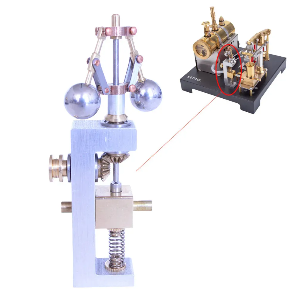 RETROL Mini Flyball Governor for RETROL SE-01 Steam Engine Model Kit