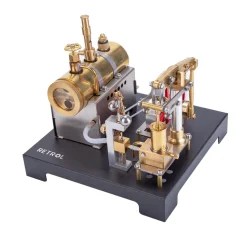 RETROL Mini Flyball Governor for RETROL SE-01 Steam Engine Model Kit