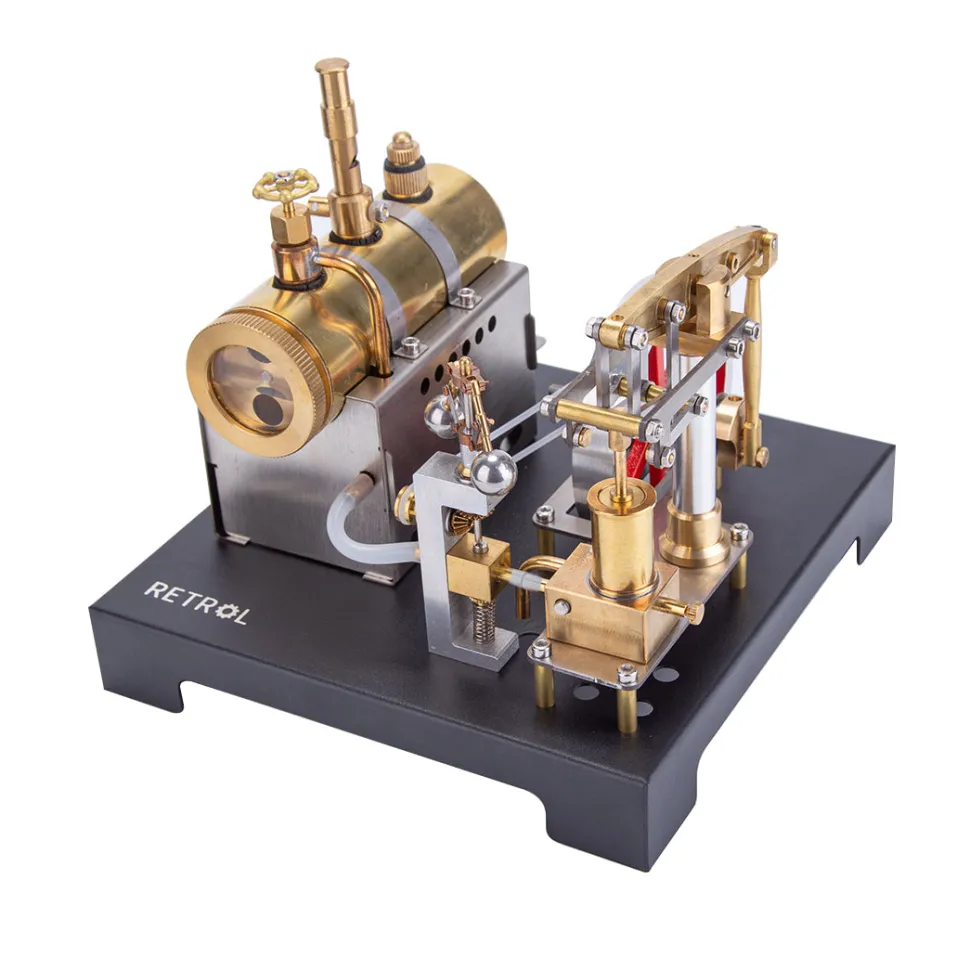 RETROL Mini Flyball Governor for RETROL SE-01 Steam Engine Model Kit