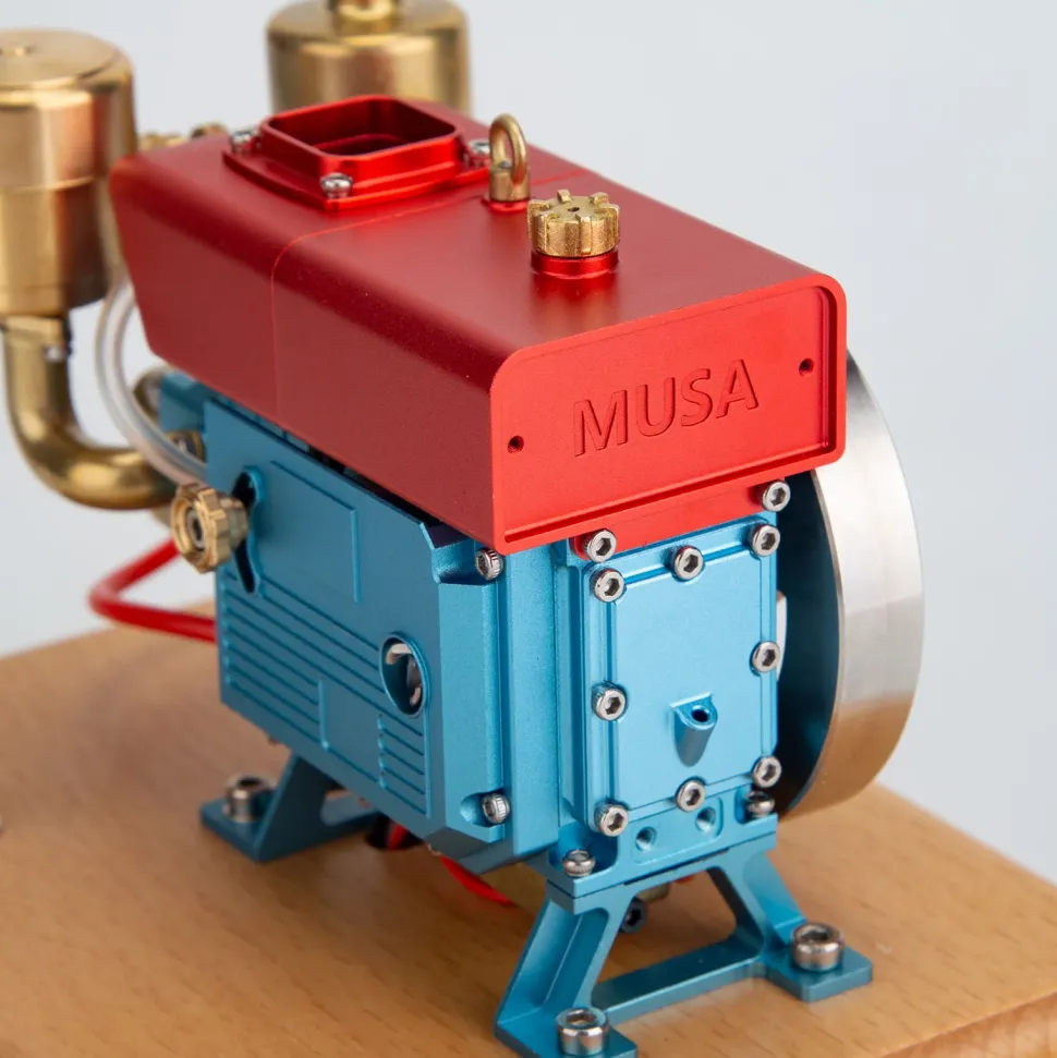 RETROL MUSA 2.2cc Mini Evaporative Water-cooled Single-cylinder Four-Stroke Gasoline Engine Internal Combustion Engine Model