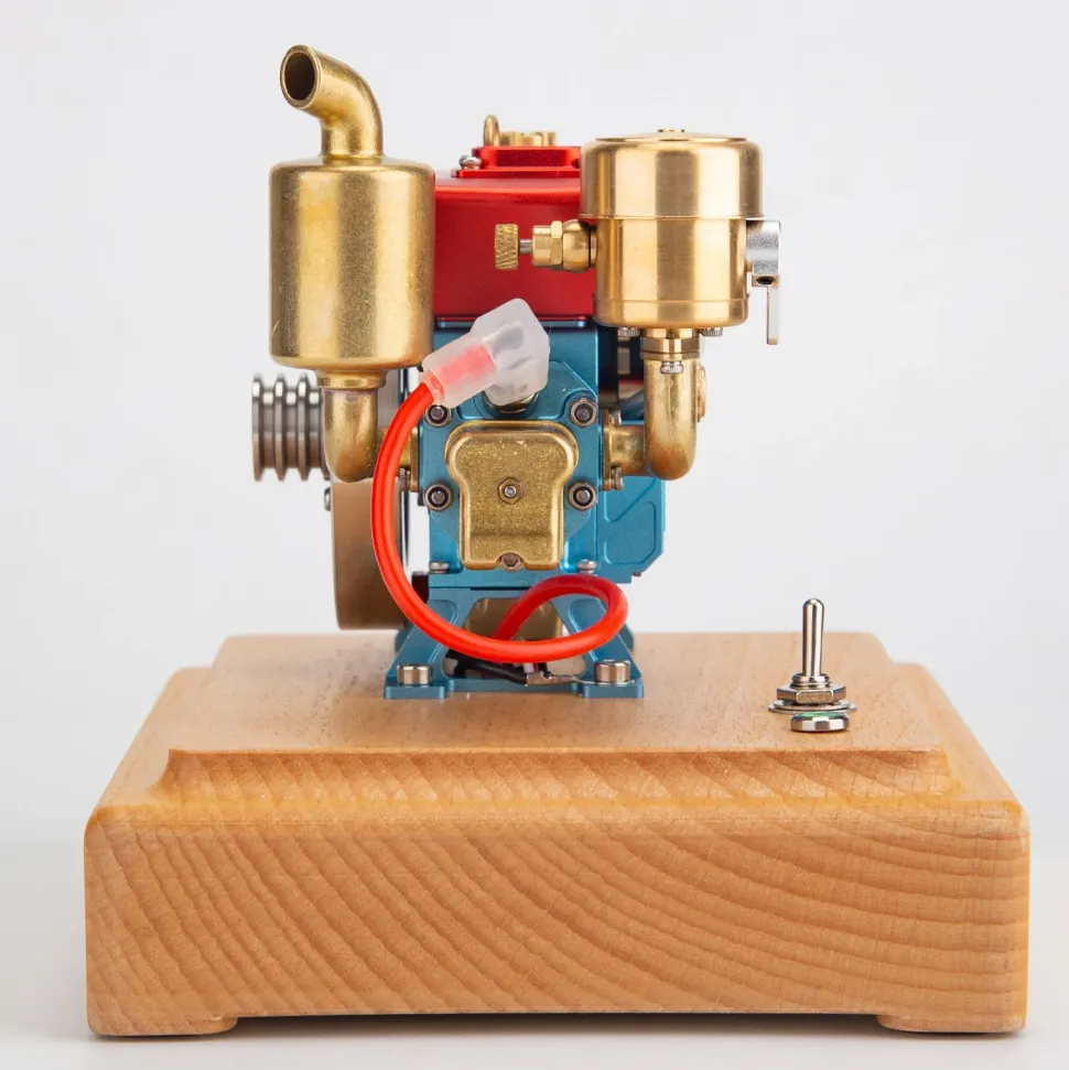 RETROL MUSA 2.2cc Mini Evaporative Water-cooled Single-cylinder Four-Stroke Gasoline Engine Internal Combustion Engine Model