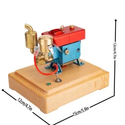 RETROL MUSA 2.2cc Mini Evaporative Water-cooled Single-cylinder Four-Stroke Gasoline Engine Internal Combustion Engine Model