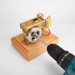 RETROL MUSA 1/8 2.2cc Mini Evaporative Water-cooled Single-cylinder Four-stroke Gasoline Engine Internal Combustion Engine Model - Speed Up to 12000rpm