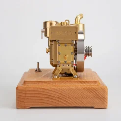 RETROL MUSA 1/8 2.2cc Mini Evaporative Water-cooled Single-cylinder Four-stroke Gasoline Engine Internal Combustion Engine Model - Speed Up to 12000rpm