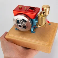 RETROL MUSA 1/8 2.2cc Mini Evaporative Water-cooled Single-cylinder Four-stroke Gasoline Engine Internal Combustion Engine Model - Speed Up to 12000rpm