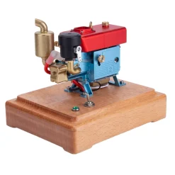 RETROL MUSA 1/8 2.2cc Mini Evaporative Water-cooled Single-cylinder Four-stroke Gasoline Engine Internal Combustion Engine Model - Speed Up to 12000rpm