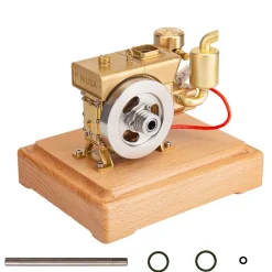 RETROL MUSA 1/8 2.2cc Mini Evaporative Water-cooled Single-cylinder Four-stroke Gasoline Engine Internal Combustion Engine Model - Speed Up to 12000rpm