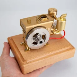 RETROL MUSA 1/8 2.2cc Mini Evaporative Water-cooled Single-cylinder Four-stroke Gasoline Engine Internal Combustion Engine Model - Speed Up to 12000rpm