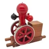 RETROL & OKMO B01 Ball Top Miniature Water-Cooled Single-Cylinder 4-Stroke Hit and Miss Gasoline Internal Combustion Engine Model