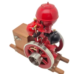 RETROL & OKMO B01 Ball Top Miniature Water-Cooled Single-Cylinder 4-Stroke Hit and Miss Gasoline Internal Combustion Engine Model