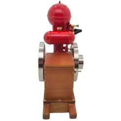 RETROL & OKMO B01 Ball Top Miniature Water-Cooled Single-Cylinder 4-Stroke Hit and Miss Gasoline Internal Combustion Engine Model