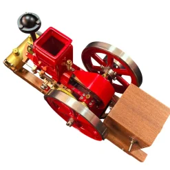 RETROL & OKMO B02 Miniature Horizontal 4-Stroke Hit and Miss Gasoline Engine Model