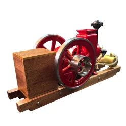 RETROL & OKMO B02 Miniature Horizontal 4-Stroke Hit and Miss Gasoline Engine Model