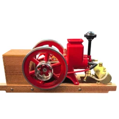 RETROL & OKMO B02 Miniature Horizontal 4-Stroke Hit and Miss Gasoline Engine Model