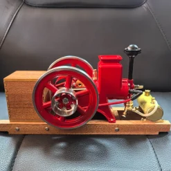 RETROL & OKMO B02 Miniature Horizontal 4-Stroke Hit and Miss Gasoline Engine Model