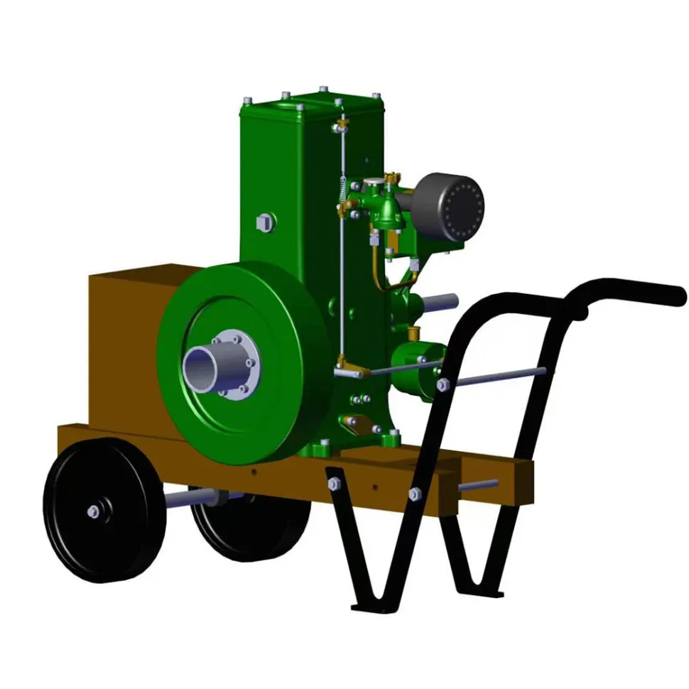 RETROL & OKMO D Type Stationary Miniature Gasoline Internal Combustion Engine Model Centennial Anniversary Edition