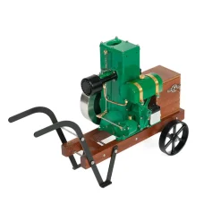 RETROL & OKMO D Type Stationary Miniature Gasoline Internal Combustion Engine Model Centennial Anniversary Edition