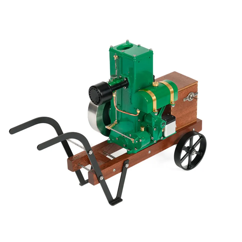 RETROL & OKMO D Type Stationary Miniature Gasoline Internal Combustion Engine Model Centennial Anniversary Edition