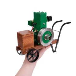 RETROL & OKMO D Type Stationary Miniature Gasoline Internal Combustion Engine Model Centennial Anniversary Edition