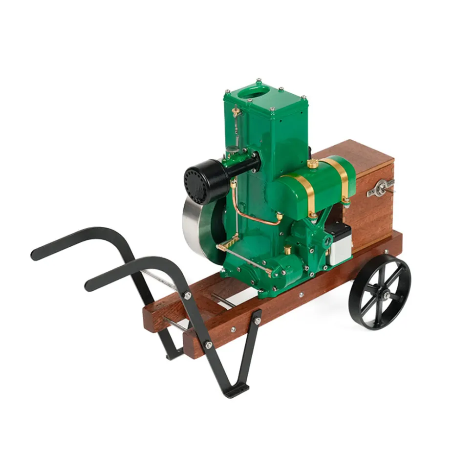 RETROL & OKMO D Type Stationary Miniature Gasoline Internal Combustion Engine Model Centennial Anniversary Edition