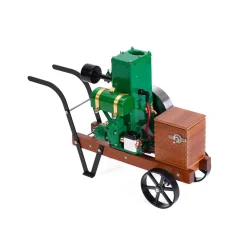 RETROL & OKMO D Type Stationary Miniature Gasoline Internal Combustion Engine Model Centennial Anniversary Edition