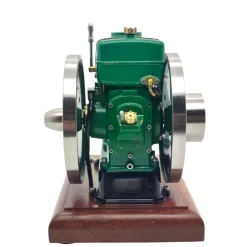 RETROL & OKMO 916 Hit and Miss Engine Model Four-Stroke Stationary Vintage Farm Internal Combustion Gasoline Engine RTR