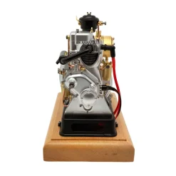 RETROL×OKMO 185 Micro Single-Cylinder 4-Stroke Gasoline Engine Model for Classic Vintage Tractor