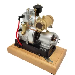 RETROL×OKMO 185 Micro Single-Cylinder 4-Stroke Gasoline Engine Model for Classic Vintage Tractor