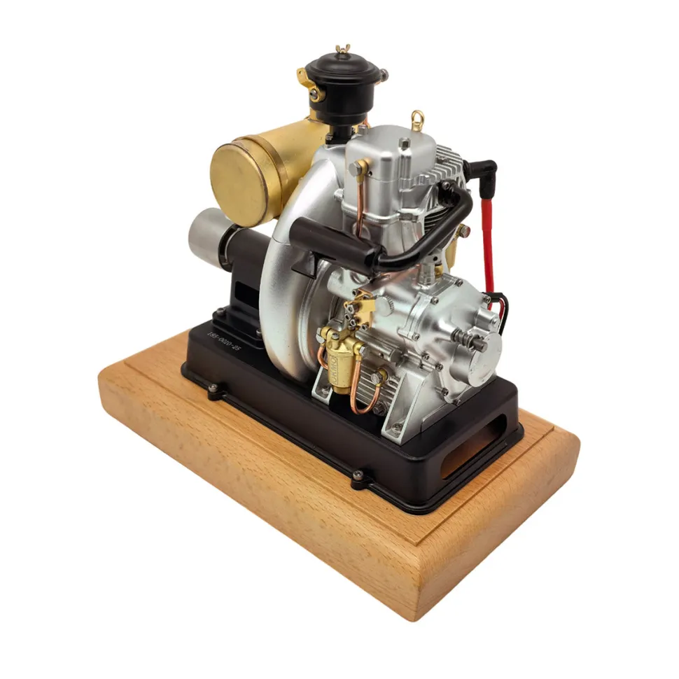 RETROL×OKMO 185 Micro Single-Cylinder 4-Stroke Gasoline Engine Model for Classic Vintage Tractor