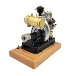 RETROL×OKMO 185 Micro Single-Cylinder 4-Stroke Gasoline Engine Model for Classic Vintage Tractor