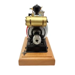 RETROL×OKMO 185 Micro Single-Cylinder 4-Stroke Gasoline Engine Model for Classic Vintage Tractor