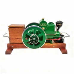 RETROL & OKMO 1110 Miniature 4-Stroke Water-Cooled Horizontal Gasoline Internal Combustion Engine Model