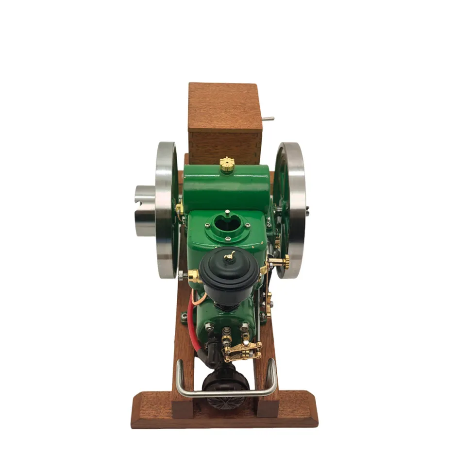 RETROL & OKMO 1110 Miniature 4-Stroke Water-Cooled Horizontal Gasoline Internal Combustion Engine Model