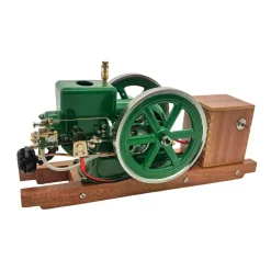 RETROL & OKMO Morse Z01 Throttling Governor Single-Cylinder 4-Stroke Gasoline Internal Combustion Engine Model