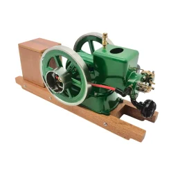 RETROL & OKMO Morse Z01 Throttling Governor Single-Cylinder 4-Stroke Gasoline Internal Combustion Engine Model