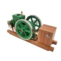RETROL & OKMO Morse Z01 Throttling Governor Single-Cylinder 4-Stroke Gasoline Internal Combustion Engine Model
