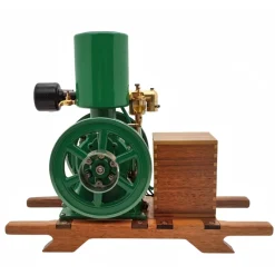 RETROL & OKMO N01 Hit and Miss Engine Model Four-Stroke Stationary Cement Mixer Internal Combustion Gasoline Engine