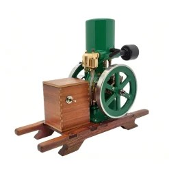 RETROL & OKMO N01 Hit and Miss Engine Model Four-Stroke Stationary Cement Mixer Internal Combustion Gasoline Engine
